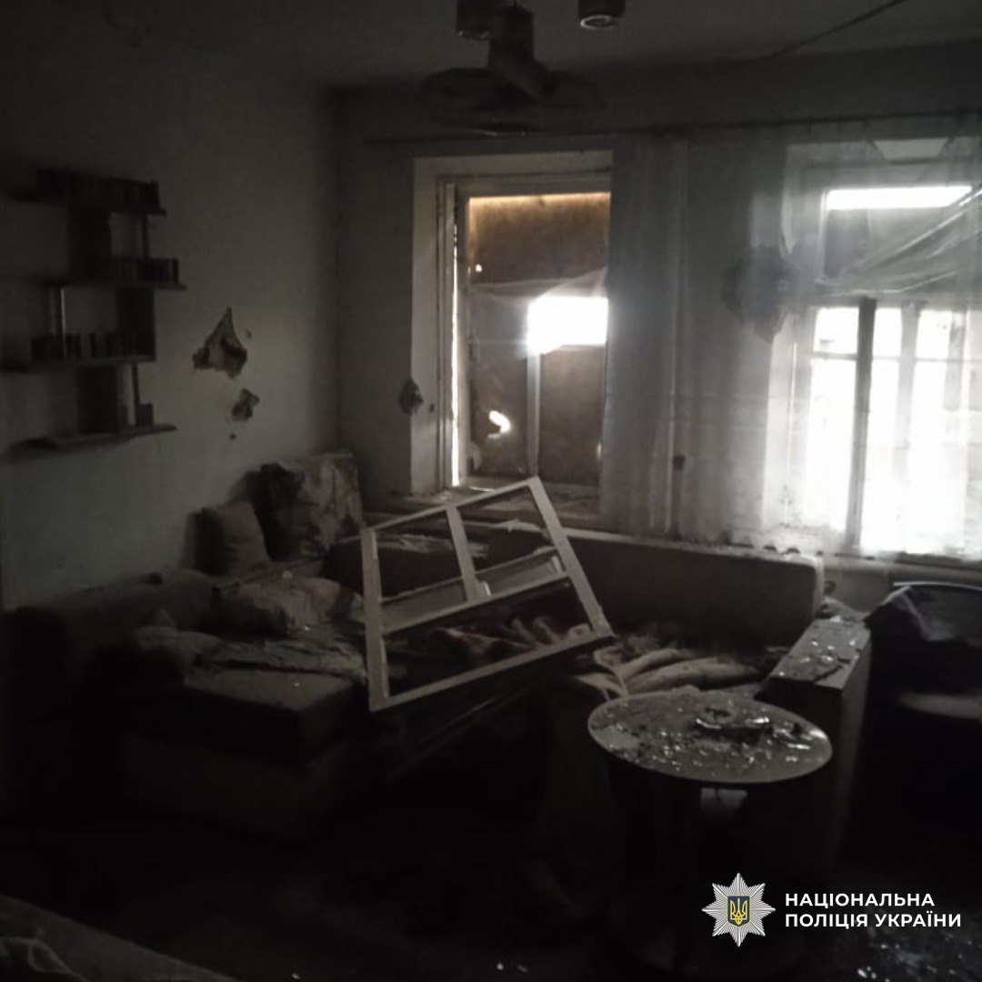 Поліція задокументувала нові воєнні злочини на Харківщині після атак дронів